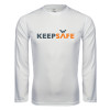 Thumbnail image for  White Performance Long Sleeve Shirt