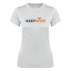 Thumbnail image for  Womens White Performance Tee