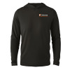 Thumbnail image for  Black Long Sleeve Hooded Tee