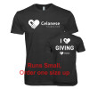 Thumbnail image for  Next Level Black Triblend Tee