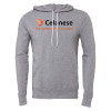 Thumbnail image for  Bella + Canvas Heather Grey Fleece Hood