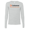 Thumbnail image for  Bella + Canvas Ash Grey Jersey Cotton Long Sleeve T Shirt