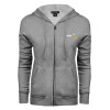 Thumbnail image for  ENZA Womens Grey Fleece Full Zip Hoodie