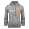 Thumbnail image for  Grey Fleece Hoodie