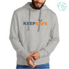 Thumbnail image for  Allmade Light Grey Organic French Terry Pullover Hoodie