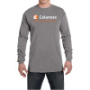 Thumbnail image for  Comfort Colors Grey Long Sleeve T Shirt