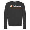 Thumbnail image for  Bella + Canvas Dark Grey Heather Fleece Crew