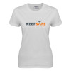 Thumbnail image for  Womens White Short Sleeve Tee