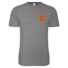 Thumbnail image for  Next Level Heather Grey SoftStyle T Shirt