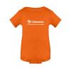 Thumbnail image for  Orange Infant Onesie