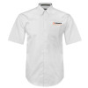 Thumbnail image for  White Twill Button Down Short Sleeve