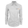 Thumbnail image for  Womens White Twill Button Down Long Sleeve