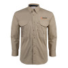 Thumbnail image for  Khaki Fishing Shirt Performance Long Sleeve