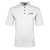 Thumbnail image for  White Performance Fine Jacquard Polo