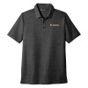Thumbnail image for  TravisMathew Black Oceanside Heather Polo