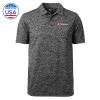 Thumbnail image for  Charcoal Honeycomb Jacquard Polo