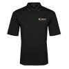Thumbnail image for  Black Performance Fine Jacquard Polo