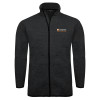 Thumbnail image for  Black Heather  Sweater Fleece Jacket