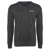 Thumbnail image for  Charcoal Heather VNeck Sweater