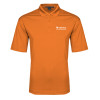 Thumbnail image for  Orange Performance Fine Jacquard Polo