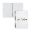 Thumbnail image for  Clear 7 x 10 Spiral Journal Notebook