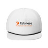 Thumbnail image for  Retro White/Black Rope Cap