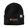 Thumbnail image for  Carhartt Black Knit Beanie w/Cuff