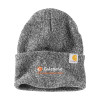 Thumbnail image for  Carhartt Black/White Knit Beanie w/Cuff