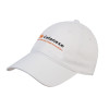 Thumbnail image for  White Unstructured Adjustable Low Profile Hat