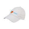 Thumbnail image for  White Unstructured Adjustable Low Profile Hat