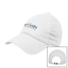Thumbnail image for  White Unstructured Adjustable Low Profile Hat