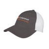 Thumbnail image for  Charcoal/White Mesh Back Unstructured Low Profile Hat
