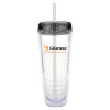 Thumbnail image for  Tritan Double Wall Tumbler w/Charcoal Top 26oz