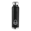 Thumbnail image for  Thor Copper Vacuum Insulated Black Bottle 22oz