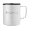 Thumbnail image for  Rover Camp Vacuum Insulated White Mug 14oz
