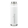 Thumbnail image for  Thor Copper Vacuum Insulated White Bottle 32oz