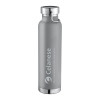Thumbnail image for  Thor Copper Vacuum Insulated Grey Bottle 22oz