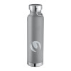 Thumbnail image for  Thor Copper Vacuum Insulated Grey Bottle 22oz