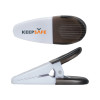 Thumbnail image for  White Crocodile Clip/Magnet