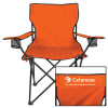 Thumbnail image for  Deluxe Orange Captains Chair