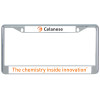 Thumbnail image for  Metal License Plate Frame in Chrome