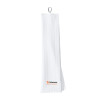 Thumbnail image for  White Waffle Microfiber Golf Towel