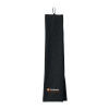 Thumbnail image for  Black Waffle Microfiber Golf Towel