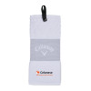 Thumbnail image for  Callaway White Trifold Towel