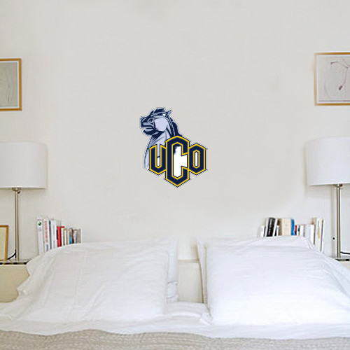  1 ft x 1 ft Fan WallSkinz - UCO with Mascot