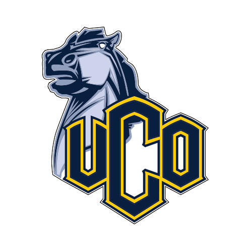  Small Decal - UCO with Mascot