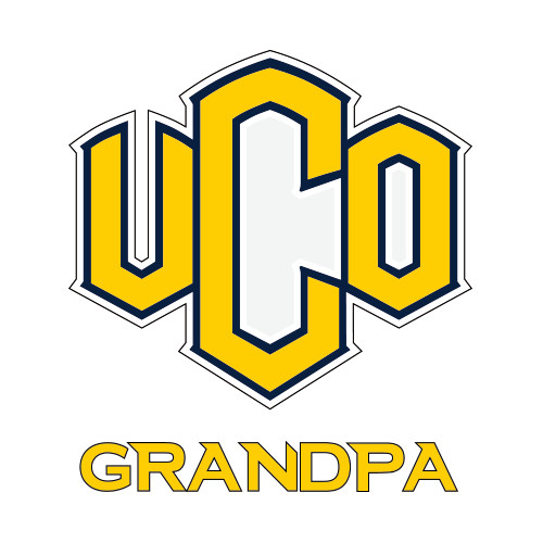  Small Decal - UCO Grandpa