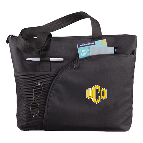  Excel Black Sport Utility Tote - Official Logo