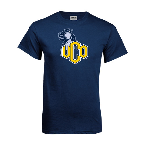  Navy T Shirt - Official Logo