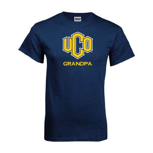  Navy T Shirt - UCO Grandpa